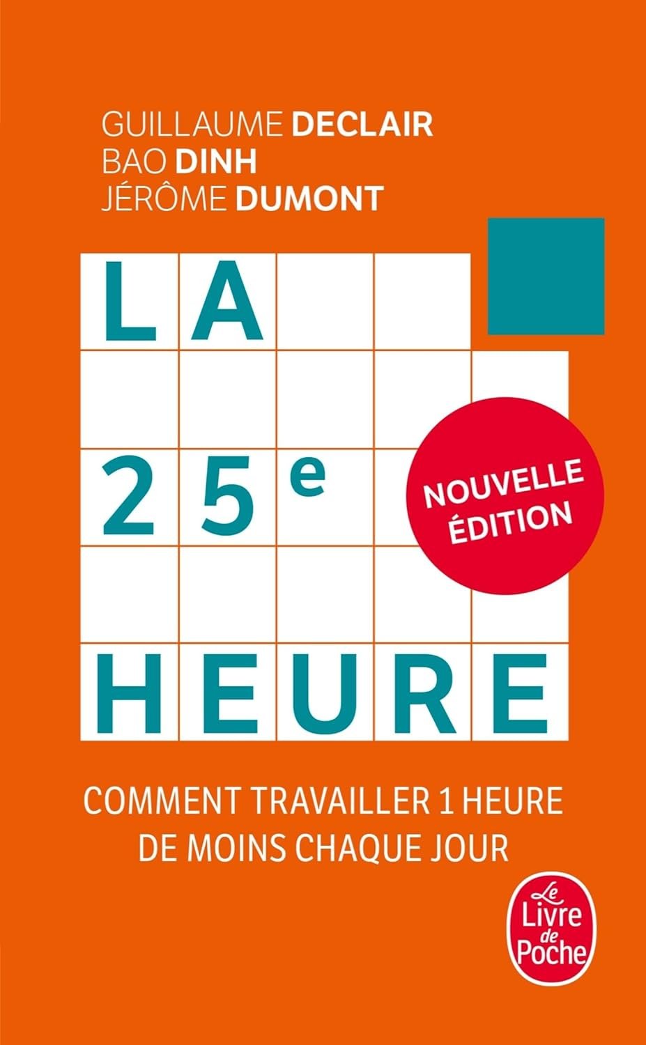 Couverture la 25e heure