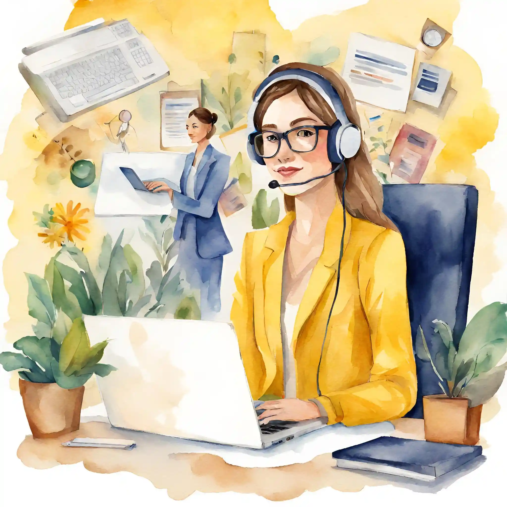 Entrepreneuriat & assistanat virtuel