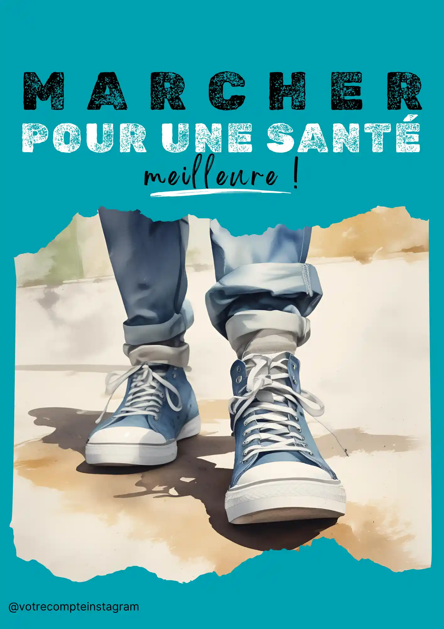 Couverture fiche Marcher pour une meilleure santé