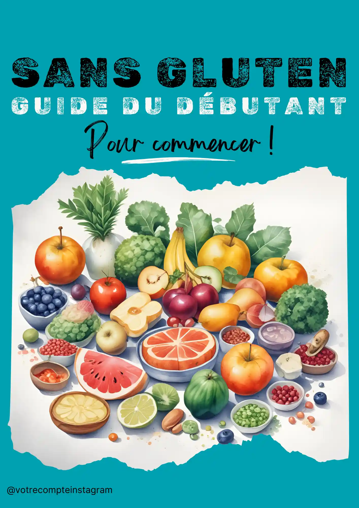 Couverture fiche sans gluten