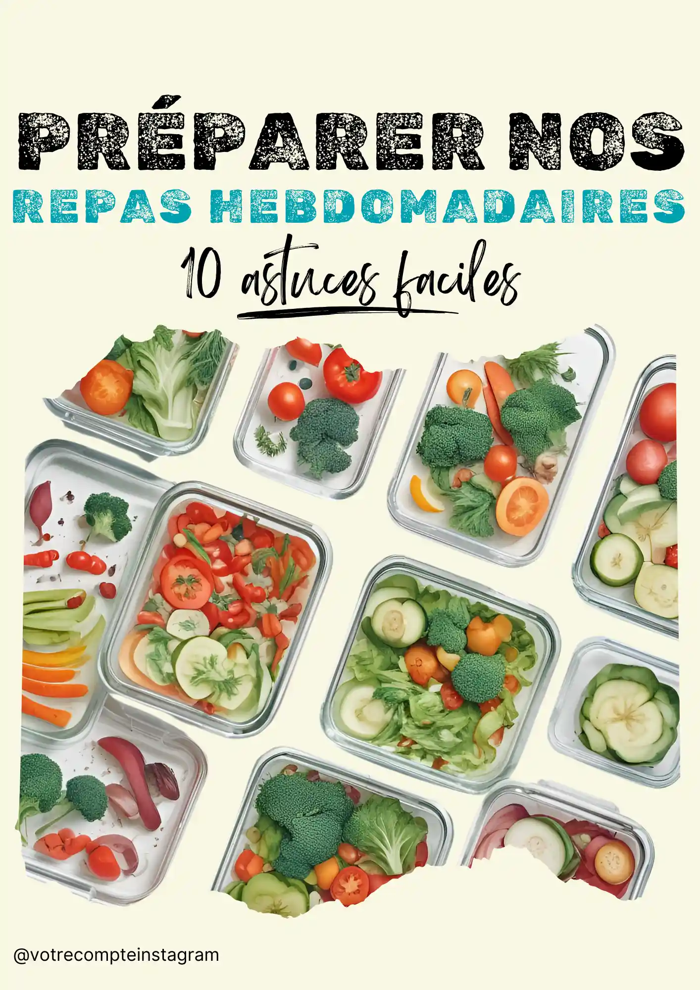 Fiche 11 Preparation des repas