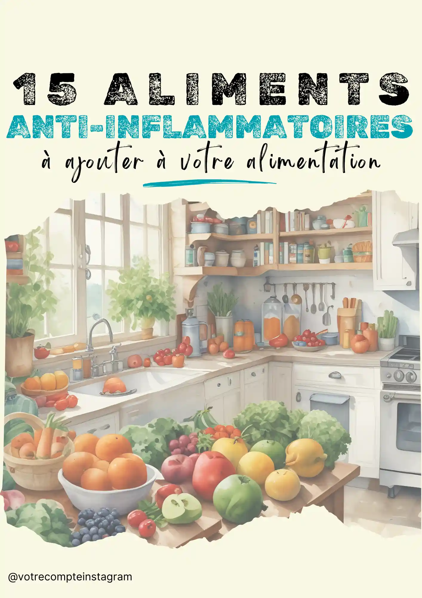 Fiche Sante 1 15 Aliments anti inflammatoires