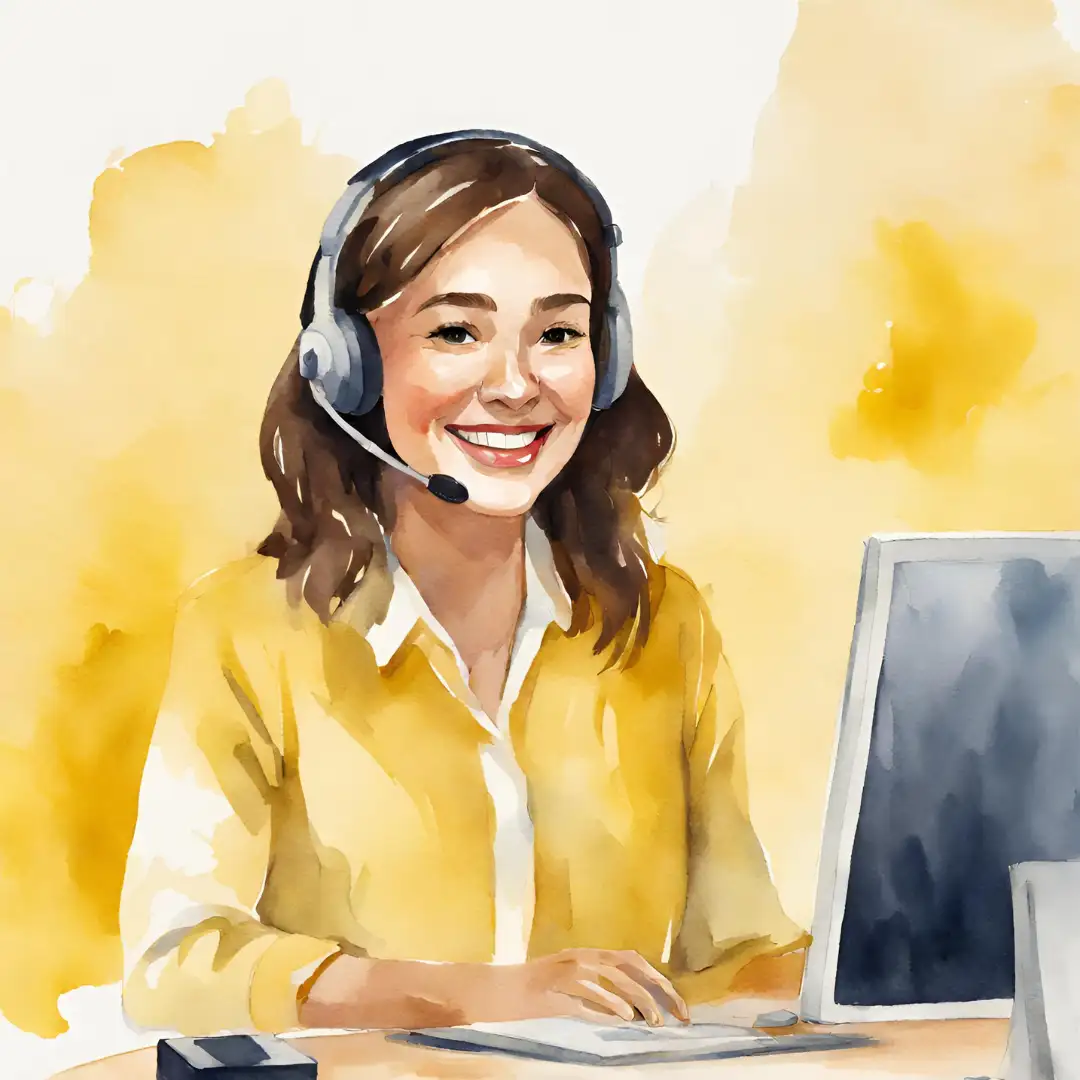 Une assistante web dans la gestion humaine de la relation client