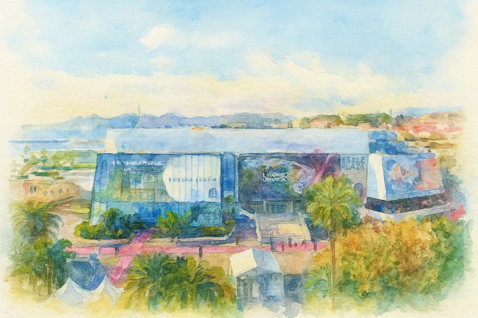 mapic en aquarelle mapic en aquarelle