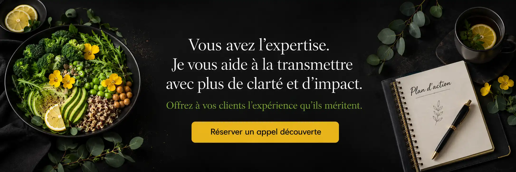 Banniere Nutrition