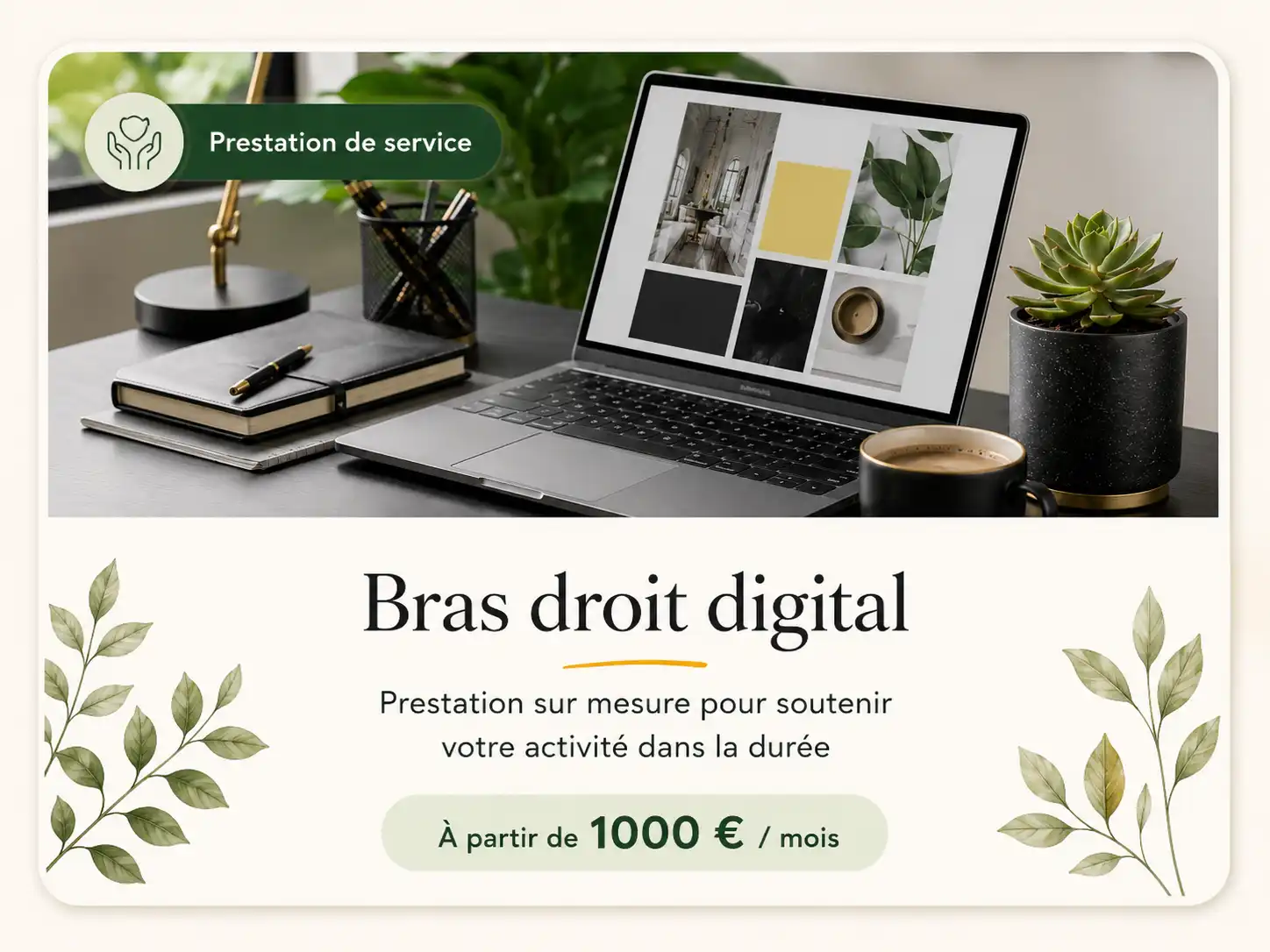 Bras droit digital image