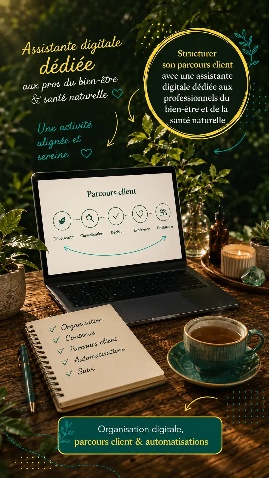 Digital assistant for wellness professionals