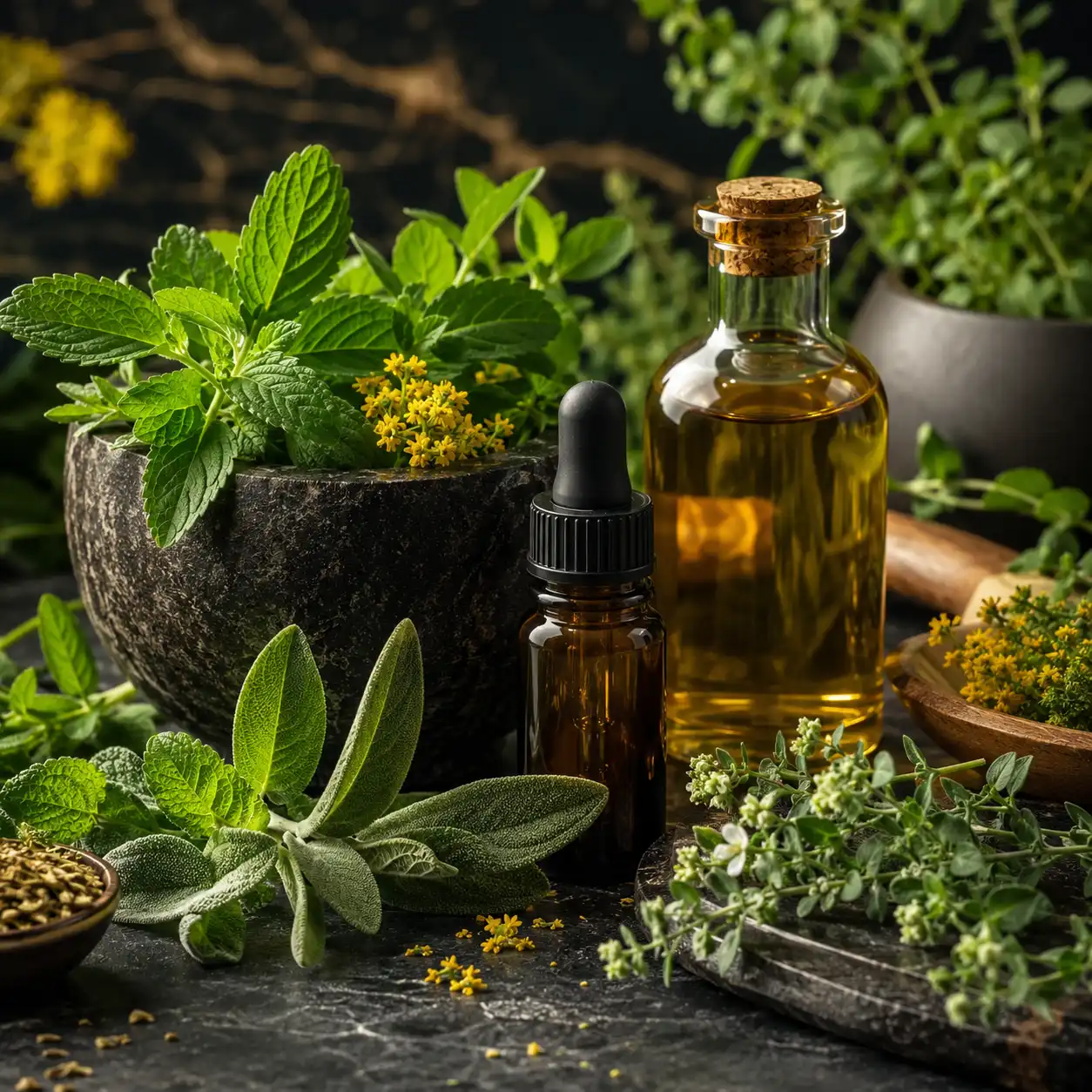 Illustration naturopathie