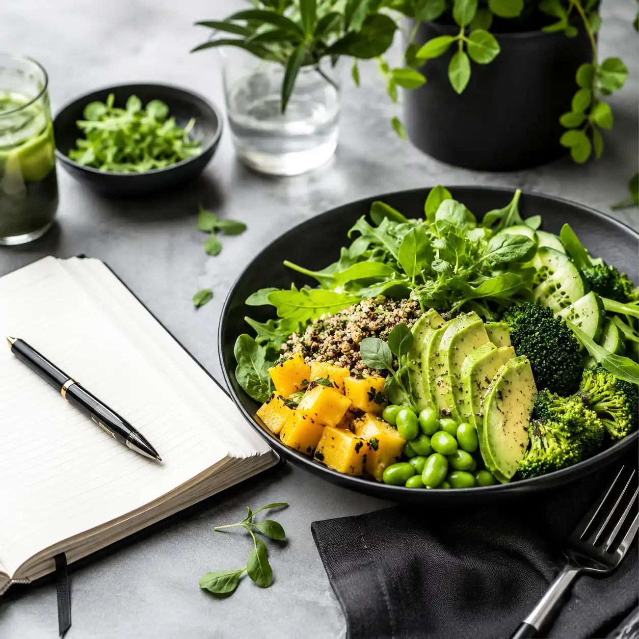 Illustration nutrition