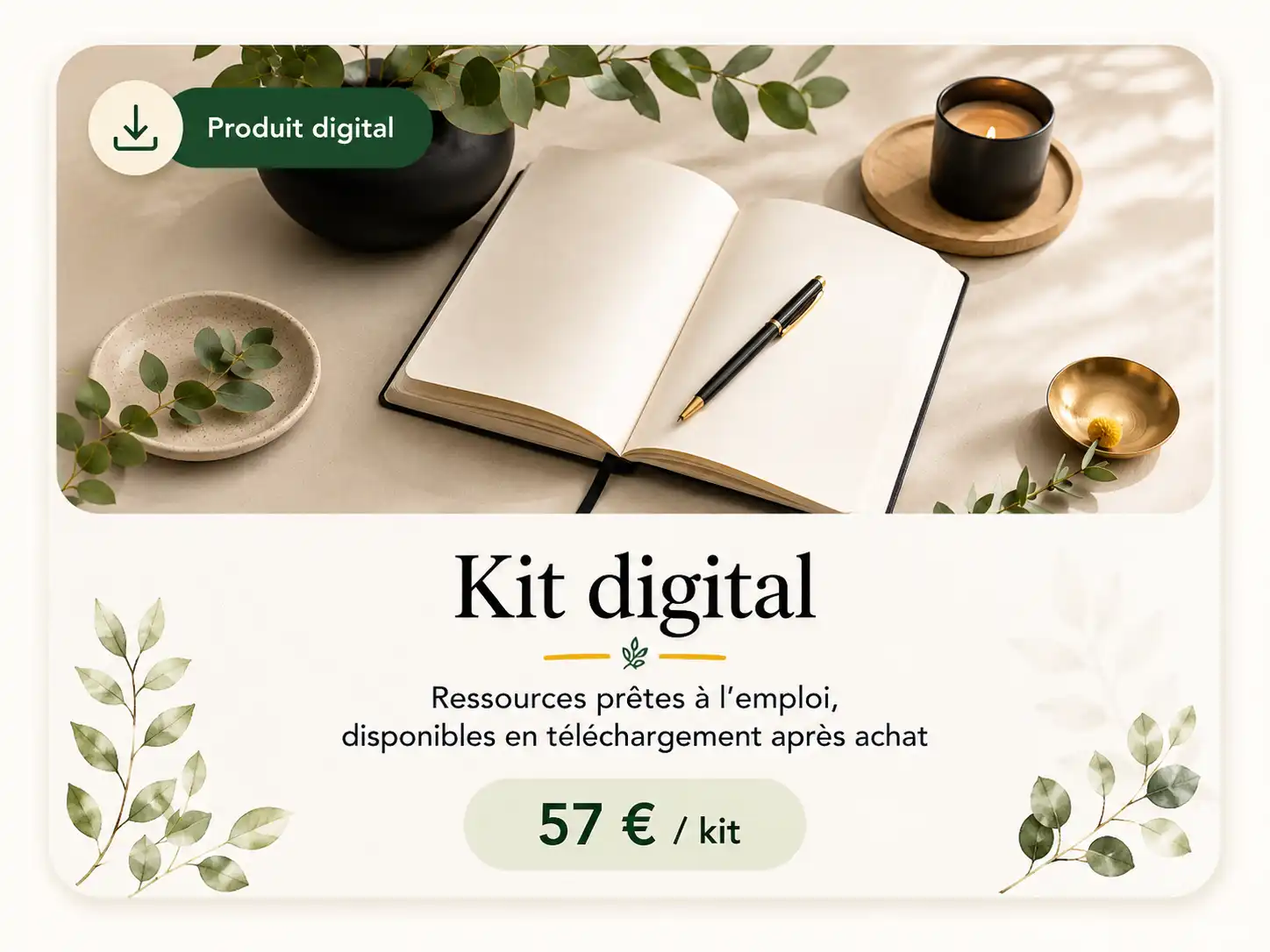 Kit digital image