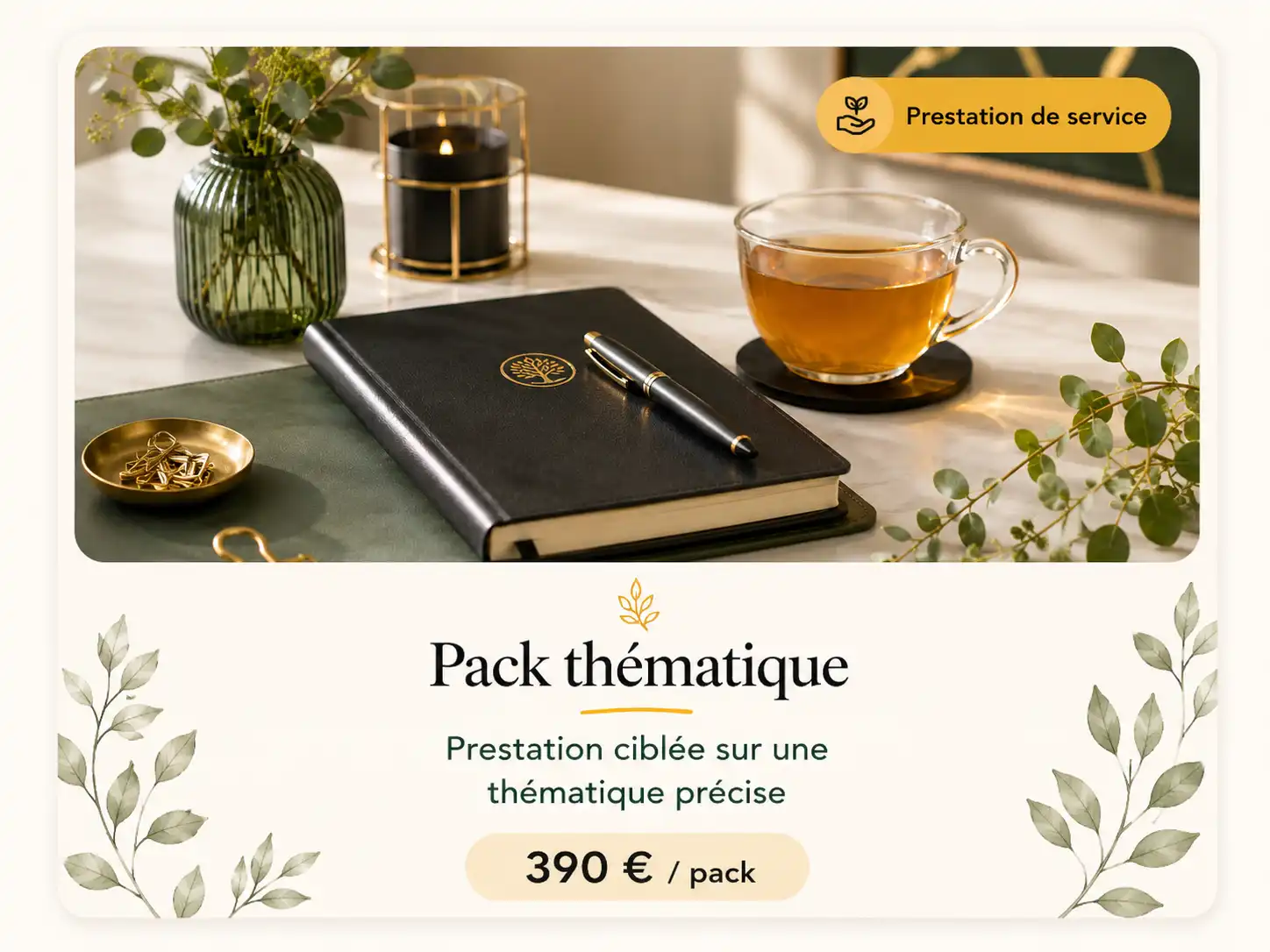 Pack thematique image